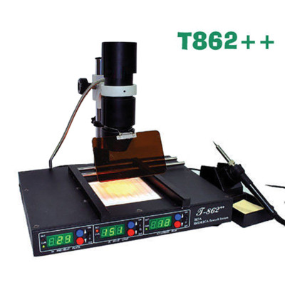 T862++ BGA SMD SMD Irda Infrared Rework Station OR Replacement Lamp Bulb 800W