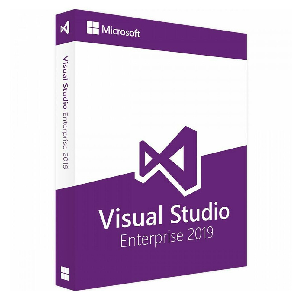 For Microsoft Visual Studio Enterprise 2019