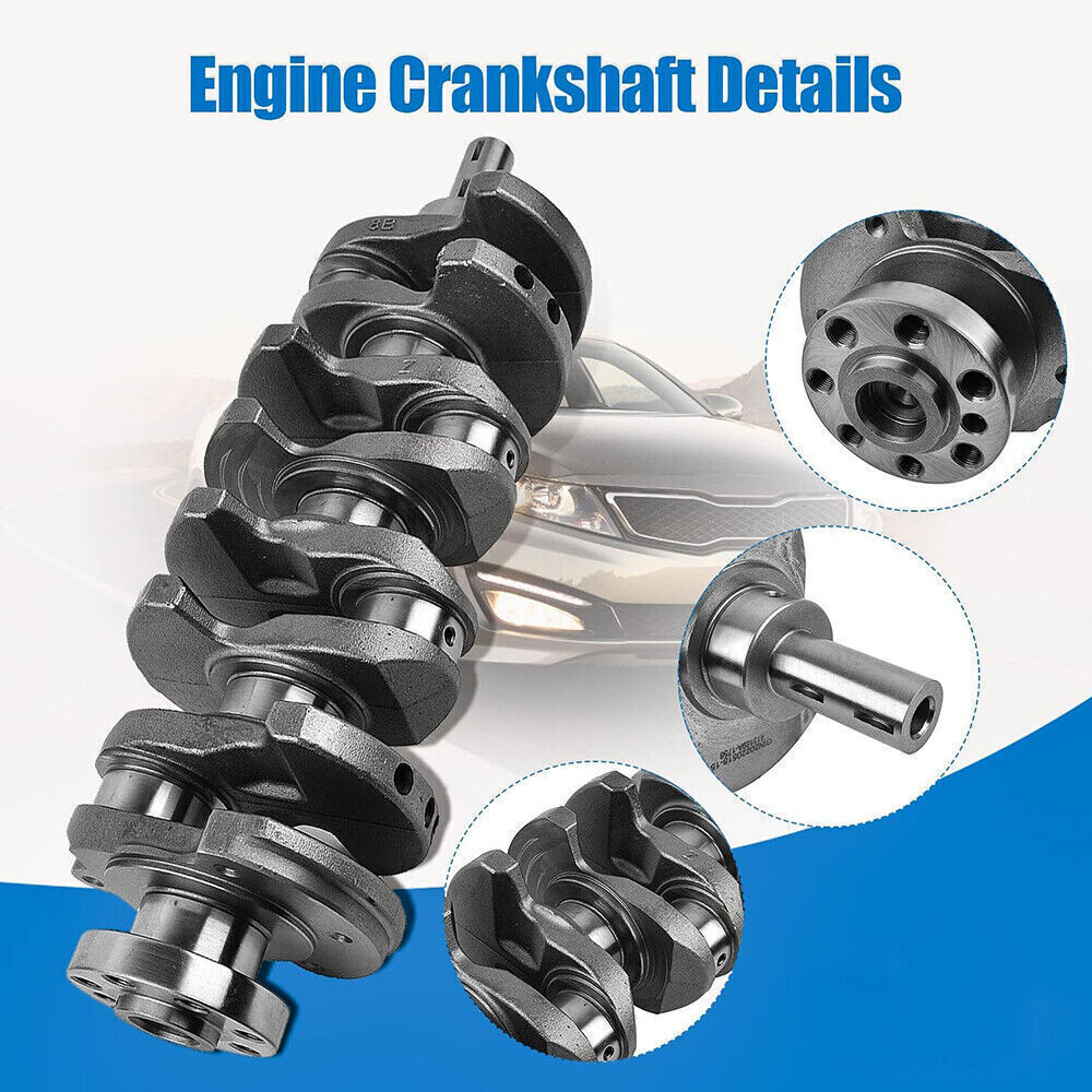 For Hyundai Kia G4KH 2.0L Turbo Engine Rebuild Kit Crankshaft & Rods & Bearing