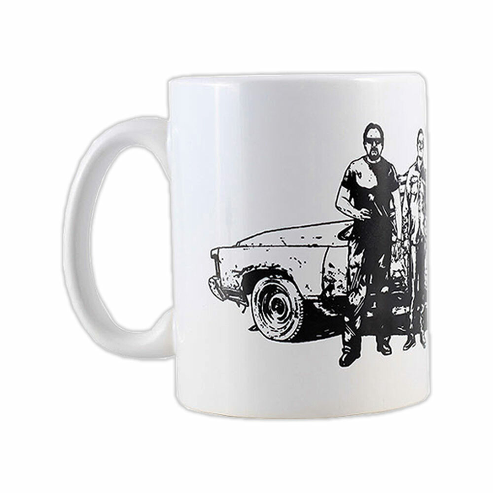 Trailer Park Boys x Baker Skateboards RARE Coffee Mug