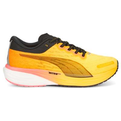 

Мужские оранжевые кроссовки Puma Deviate Nitro 2 Wide Running, спортивная обувь 37748402, Оранжевый, Puma Deviate Nitro 2 Wide Running
