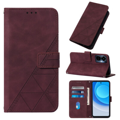 Case For Tecno Camon 19 Pro 5G Leather Phone Protector Multifunctional Cover