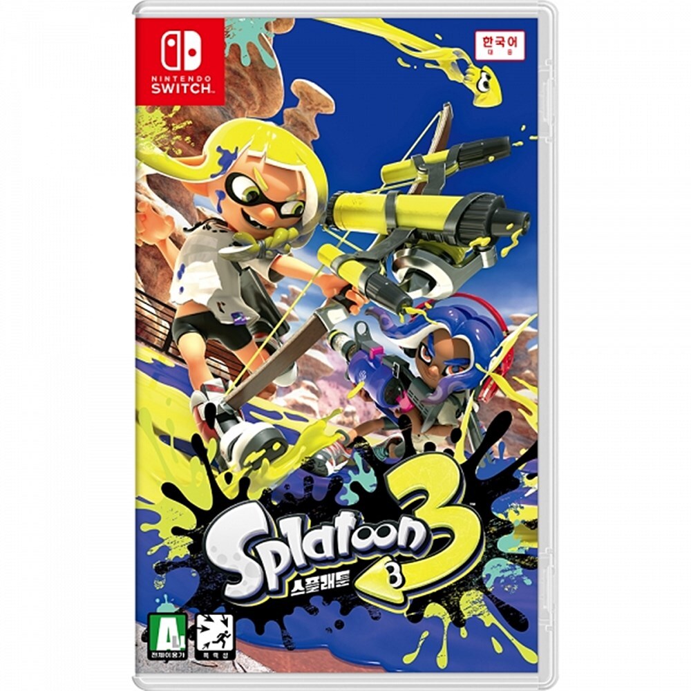 Splatoon 3 Nintendo Switch 日本版 2枚セット s-l400.jpg