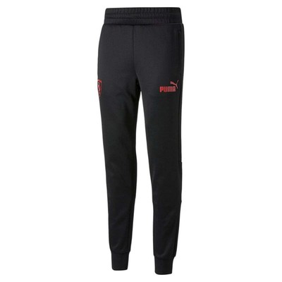 

Puma Sf Metal Energy Race Pants Мужские черные повседневные спортивные штаны 53641501, Черный, Puma Sf Metal Energy Race Pants