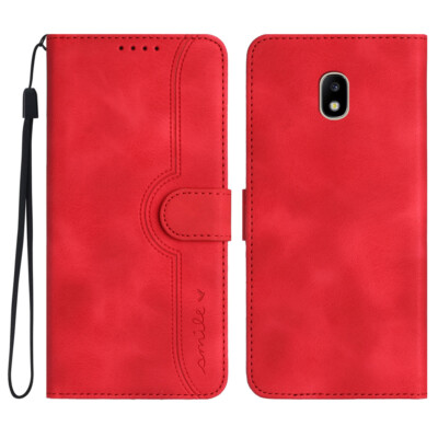 For Samsung Galaxy J6 J5 J4 X Cover 6 Pro M53 M33 Solid Color Leather Phone Case