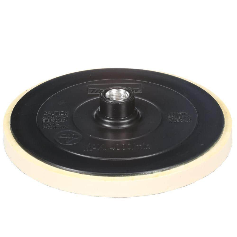 Makita Backing Pad Hook and Loop Polisher Tool Accessory 7 Inch Polishing Part