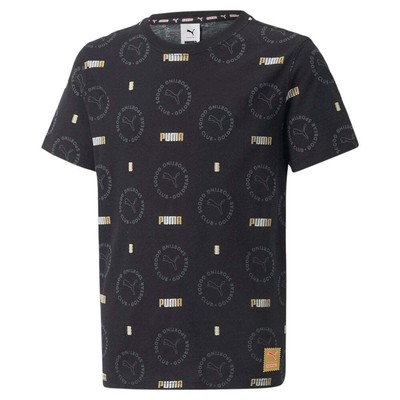 

Повседневная футболка Puma X Aop для мальчиков, размер  532865-01, Черный, Puma X Aop Tee