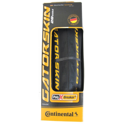 Continental Gatorskin Folding Tire 700x28c Black Road Puncture Resist Fixed Bike