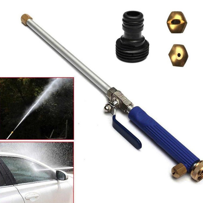 1xHigh Pressure Washer Water Spray Gun High Power Nozzle Wand With Flexible Hose