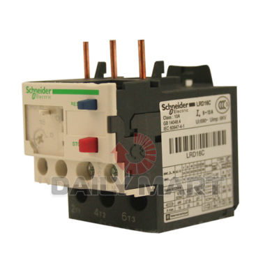 Schneider Thermal Overload Relay LRD16C LR-D16C 9-13A