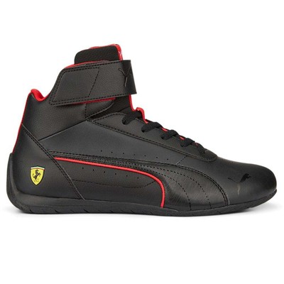 

Мужские повседневные кроссовки Puma Ferrari Neo Cat Mid 30719501, Черный
