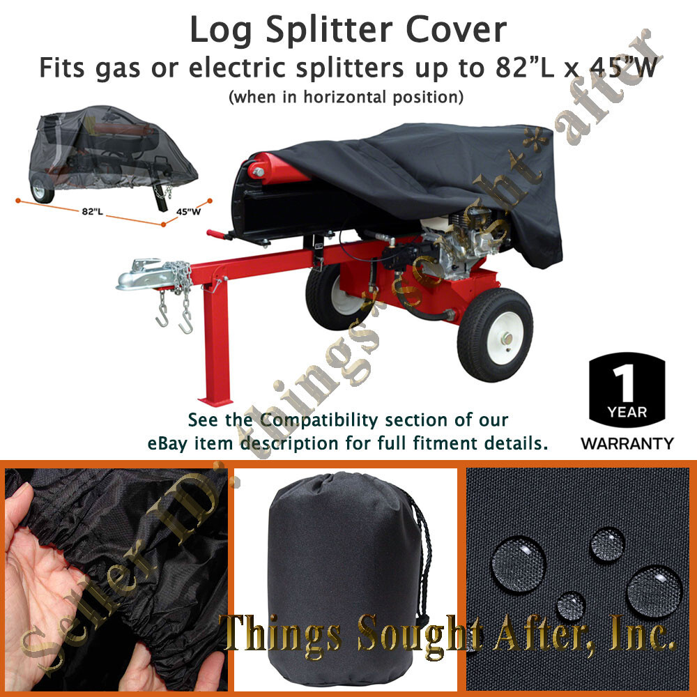 Champion Log Splitter Accessories Champion 27 Ton Log Splitter Cover