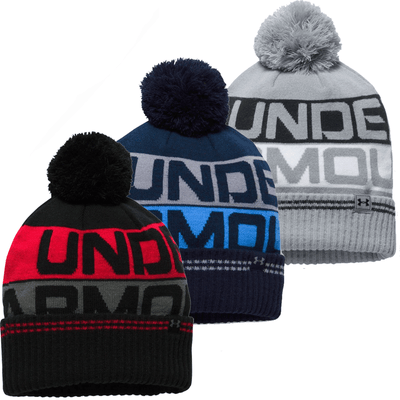 under armour golf bobble hat