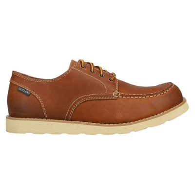 Мужская коричневая повседневная обувь Eastland Lumber Down Oxford Moc Toe Dress 7426-07