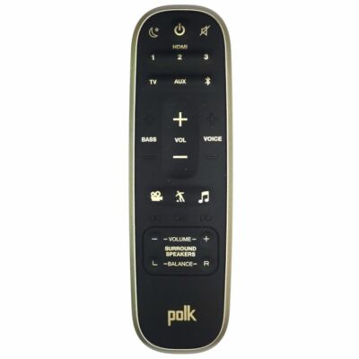 NEW Genuine POLK RE8214-1 Soundbar Remote Control