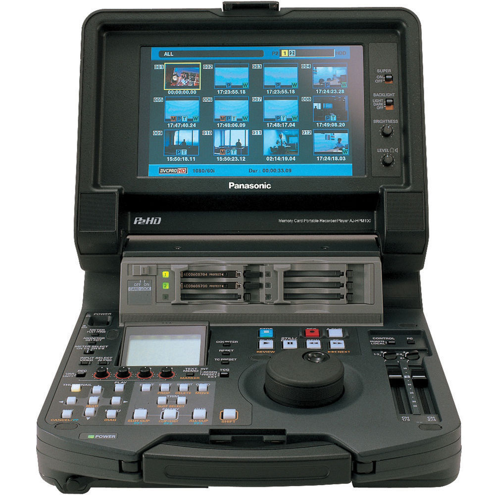 Panasonic Video Recorders & Players