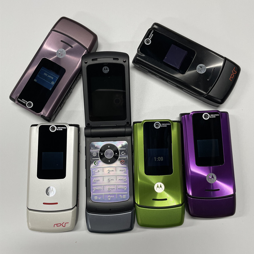 Купить Motorola W510 Unlocked Flip Bluetooth 1.3MP Mobile Phone (Сотовые  Телефоны , Смартфоны) заказать с доставкой лот № 334841939150