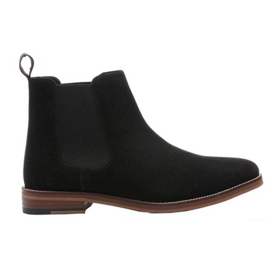 

Мужские черные повседневные ботинки Crevo Denham Round Toe Chelsea CV1342-001, Черный, Crevo Denham Round Toe Chelsea