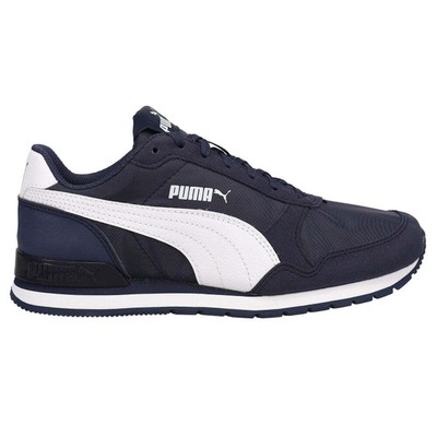 Мужские синие кроссовки Puma St Runner V2 Lace Up Повседневная обувь 365278-08