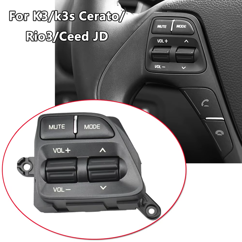 Button switch For KIA k3 2014-2016 rio 3 2014-2016 cerato classic 2017 ceed jd 2
