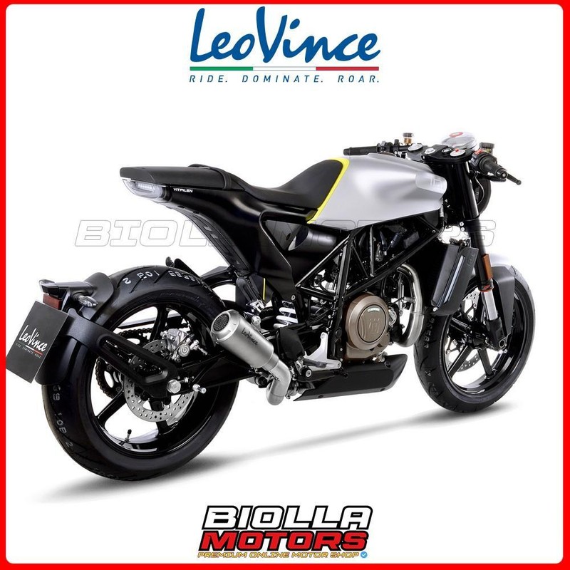 15220 ÃChappement Leovince Husqvarna Vitpilen 701 2019 - Lv-10 Stainless Steel E