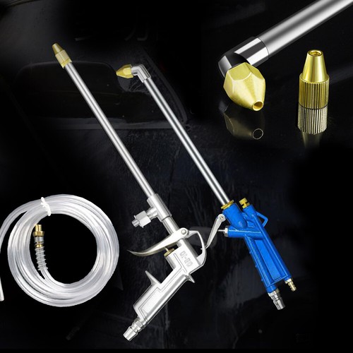 Car Air Power Cleaning Wash Pressure Washer Gun Soap Oil Degreaser Solvent Tool