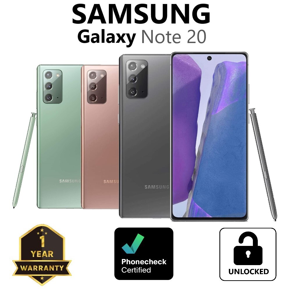 Samsung Galaxy Note20 5G SM-N981U - 128GB - (Unlocked