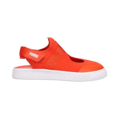 Повседневная обувь Puma LightFlex Summer Youth Boys Red Sneakers 383191-02