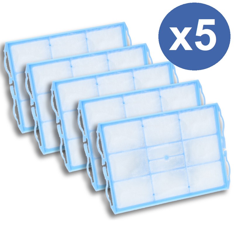 5x Motorschutzfilter FÃ¼R Siemens Vs06g2410 Synchropower Vs 06g2410 + Gratis