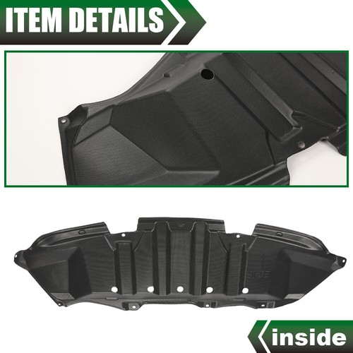 Fit For 2018-2021 Toyota Camry Avalon Front Engine Splash Shield Under Cover