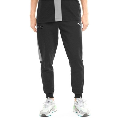

Puma Mapf1 T7 Спортивные штаны Мужские черные повседневные спортивные штаны 59959901, Черный, Puma Mapf1 T7 Sweatpants