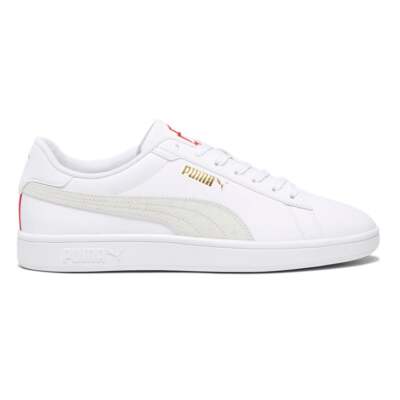 

Мужские белые кроссовки Puma Smash 3.0 Retro Academy на шнуровке Повседневная обувь 39249801, Белый, Puma Smash 3.0 Retro Academia Lace Up