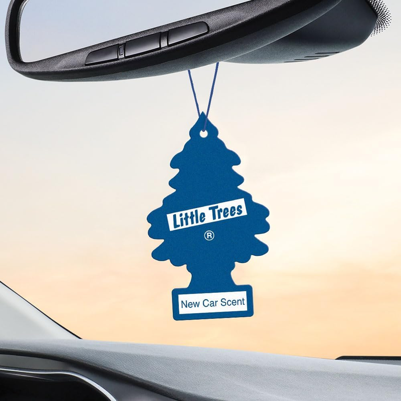 LITTLE Air Fresheners Car Air Freshener. Hanging Tree Provides Long Lasting Scen