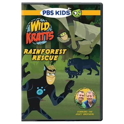 Wild Kratts: Rainforest Rescue