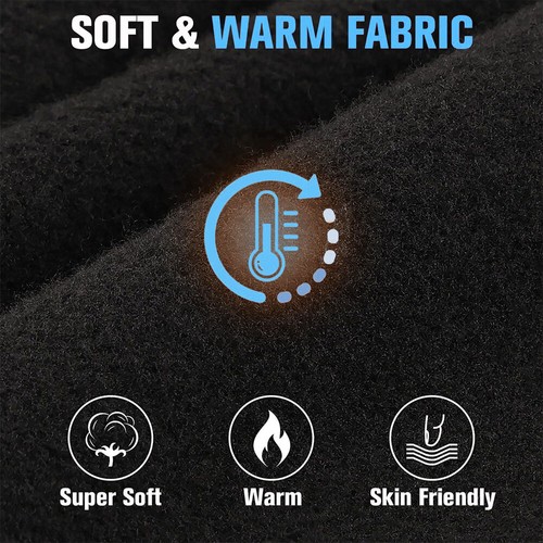 Winter Balaclava Ski Full Face Mask Windproof Fleece Neck Warm for Cold Weather