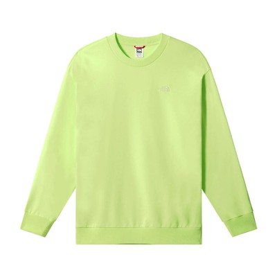 The North Face Oversized Crewneck Men зеленый лайм