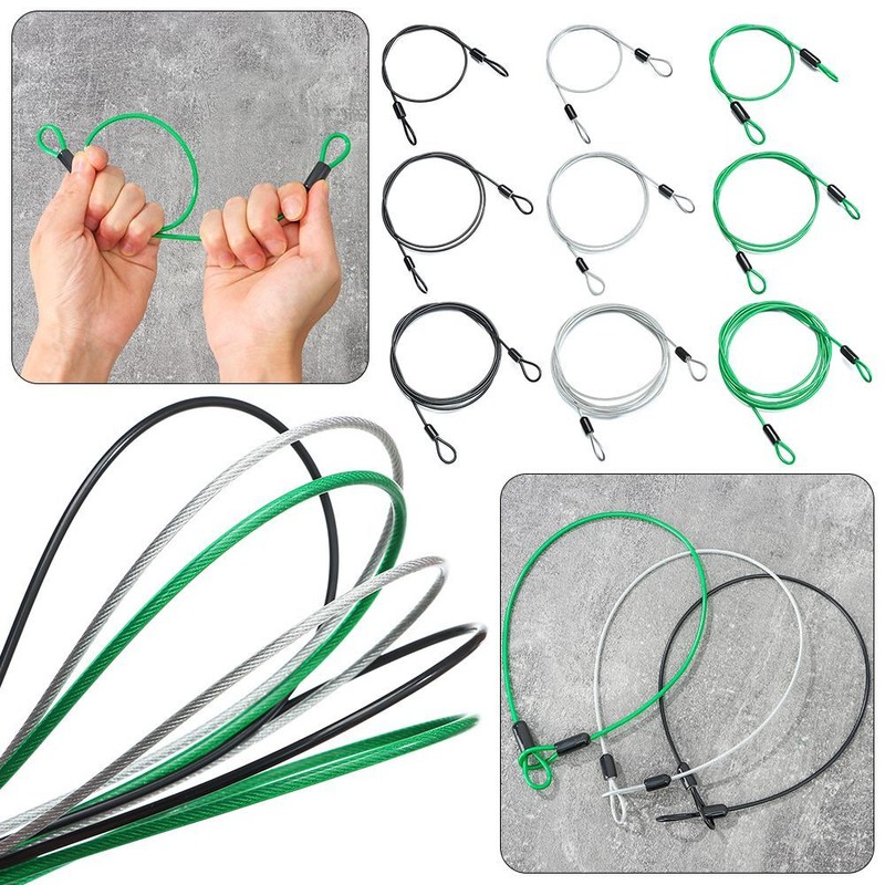 Rope Steel Cable Lock Road Bike Lock Cycling Strong Wire Bicycle Lock Wire