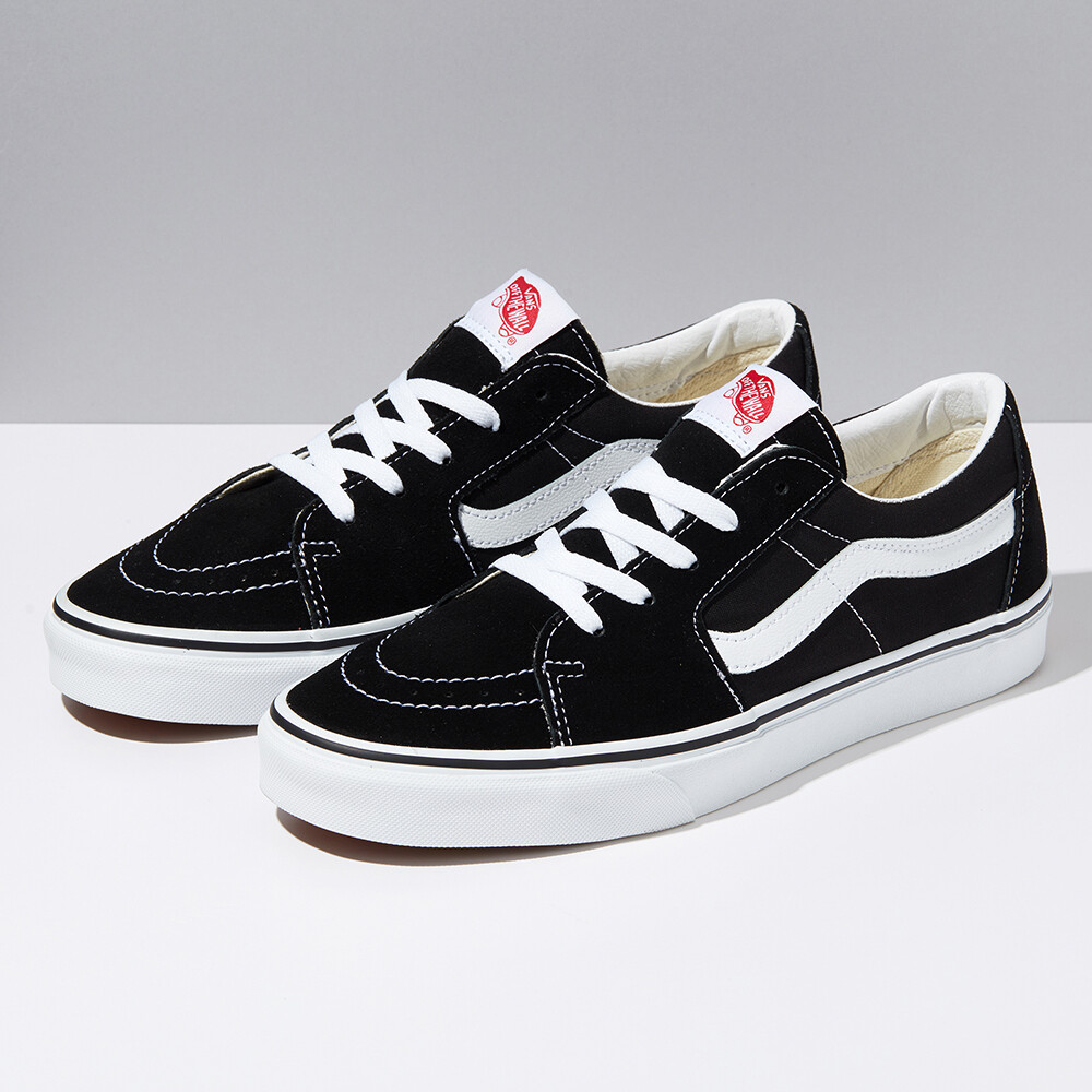 靴 VANS SKATE SK8 LOW BLACK/WHITE Vans Skate Sk8-Low Black/White – Head Rock Skate Shop