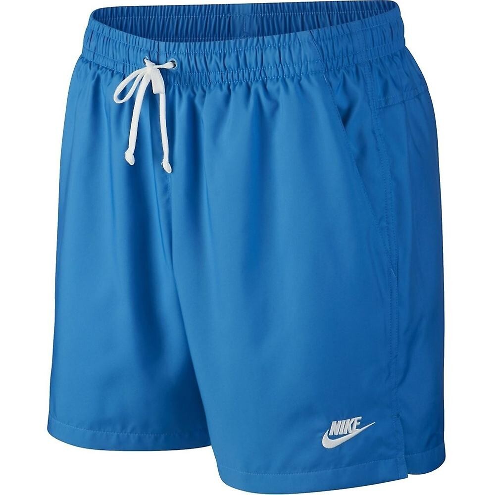 Nike Sportswear Sport Essential Woven Lined Flow Shorts Blue