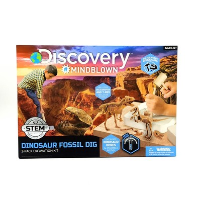 Dinosaur Fossil Dig Discovery Mindblown