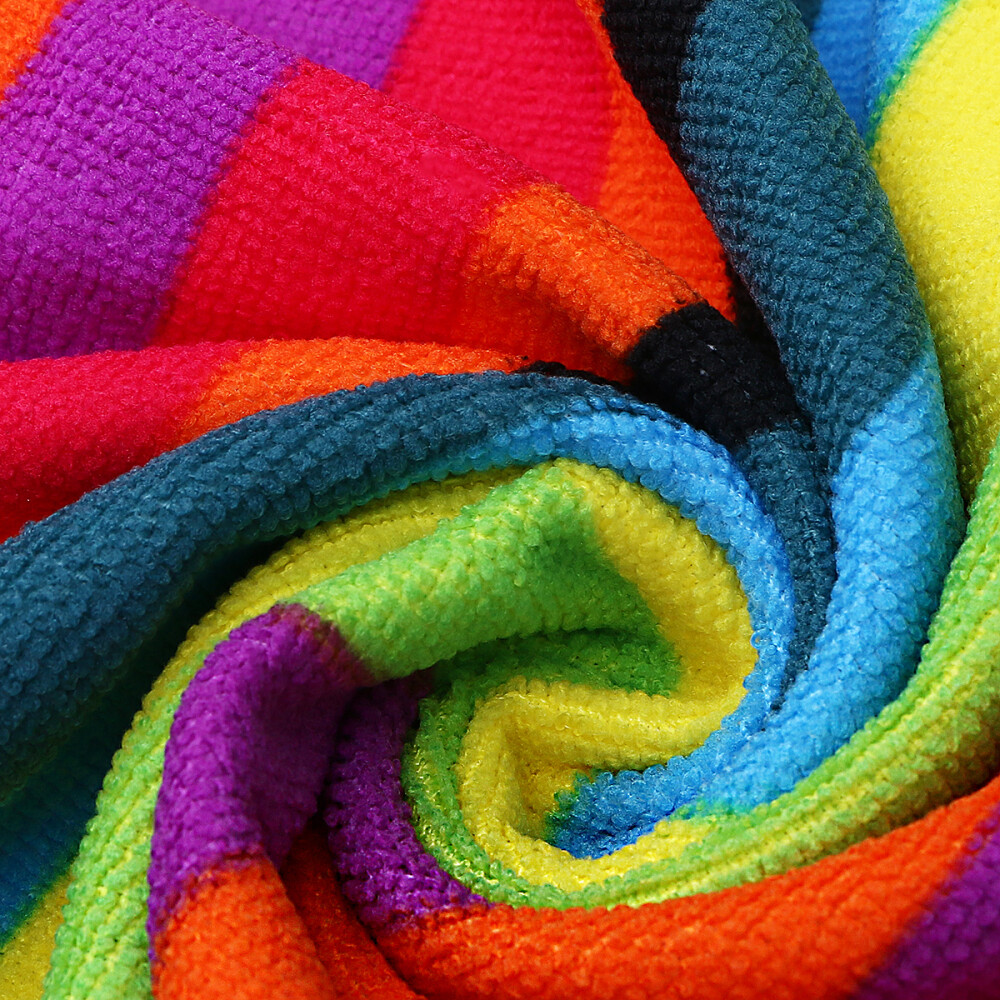 Download Microfiber Beach Color Bar Towel Oversized Quick Dry Sand ...