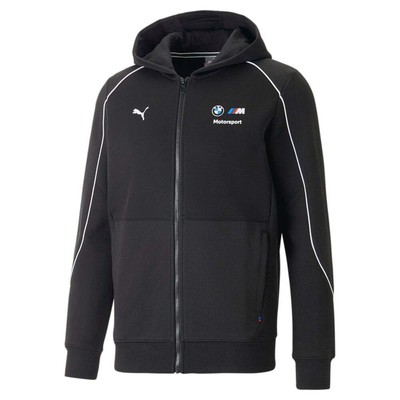 

Мужская спортивная куртка Puma Bmw Mms Full Zip, размер , повседневная спортивная верхняя одежда 538131, Черный, Puma Bmw Mms Full Zip Sweat Jacket