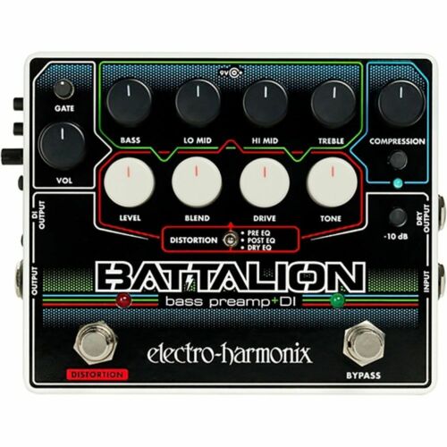 Tronographic Rusty Box Bass Preamp with 3-Band EQ & Boost Tronographic Rusty Box Bass Preamp with 3-Band EQ & Boost