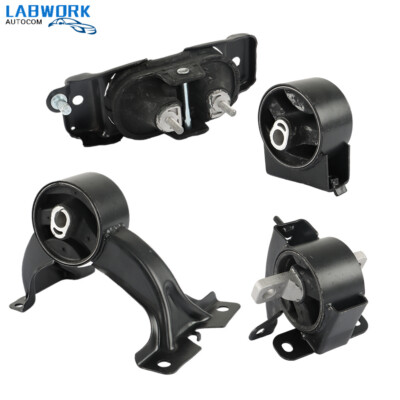 Engine Trans Mount 4PCS Set For Chrysler Town & Country Dodge Grand Caravan 3.6L