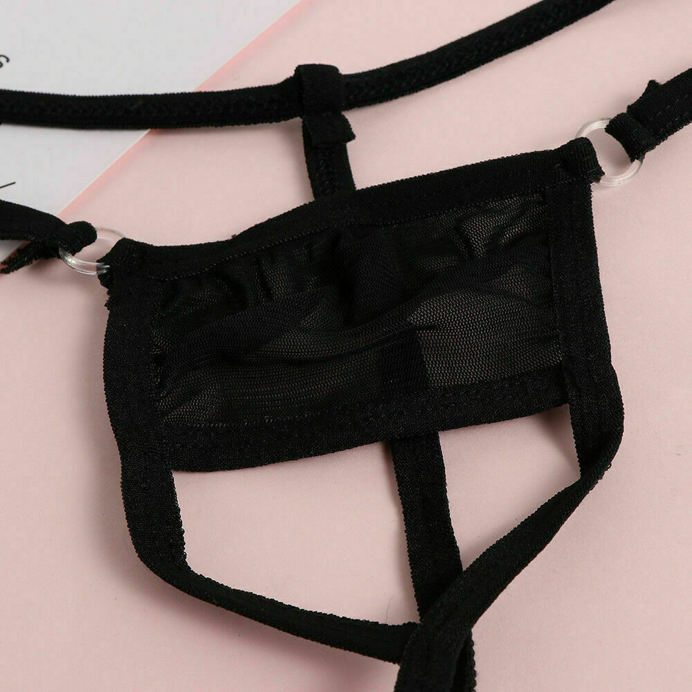 Women Sexy Lingerie Mini Micro Crotchles Panties Thong G-String Underwear T-back