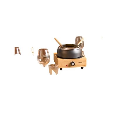 Livoo Fonduo Élégant Elektrische Fondue-Sets