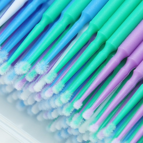 200x Car Touch Up Paint Micro Mini Brush Large/small Tips Micro