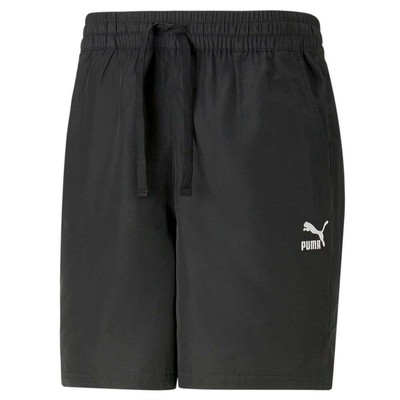 

Мужские черные повседневные спортивные штаны Puma Classics 6 дюймов 53806801, Черный, Puma Classics 6" Shorts
