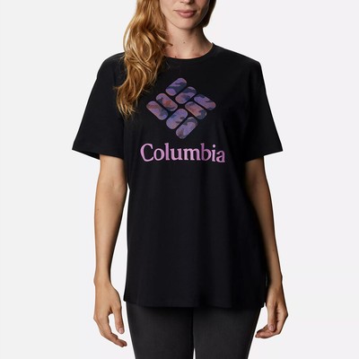 

Женская футболка Columbia Wmns Park Relaxed черный, Columbia Wmns Park Relaxed T-Shirt