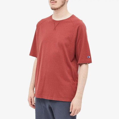 

Футболка Champion с логотипом Мужская обожженный кирпич, Красный, Champion T-shirt With Logo